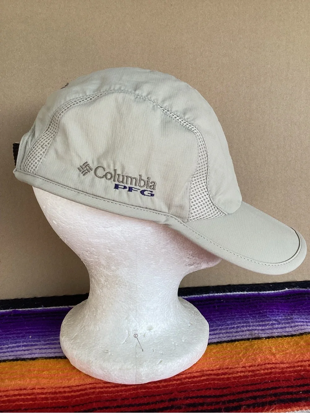 Columbia PFG performance fishing gear women’s 5-Panel hat